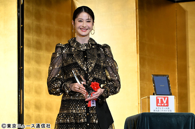 2025年エランドール賞 新人賞・TVガイド賞(C)東京ニュース通信社