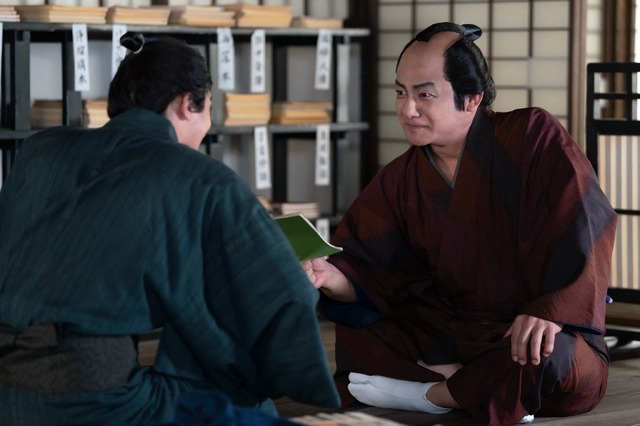 「べらぼう～蔦重栄華乃夢噺～」第6話（C）NHK