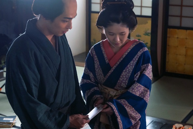 「べらぼう～蔦重栄華乃夢噺～」第6話（C）NHK