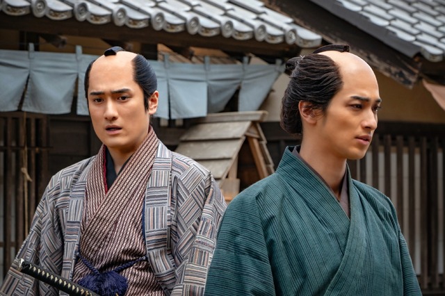 「べらぼう～蔦重栄華乃夢噺～」第6話（C）NHK