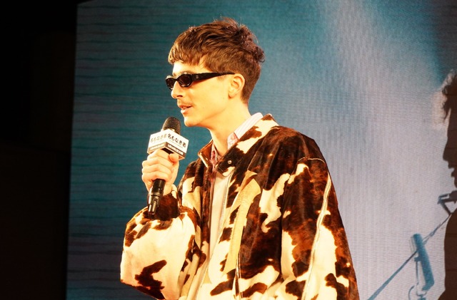 ティモシー・シャラメ『名もなき者/A COMPLETE UNKNOWN』来日イベント