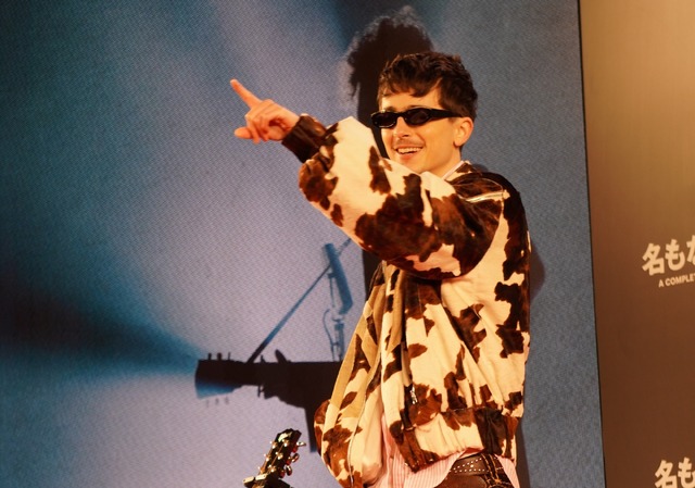 ティモシー・シャラメ『名もなき者/A COMPLETE UNKNOWN』来日イベント