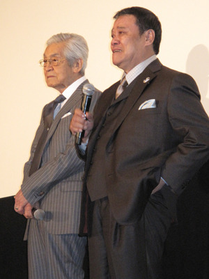 『釣りバカ日誌20 ファイナル』初日舞台挨拶　photo：Yoko Saito