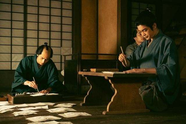 大河ドラマ「べらぼう～蔦重栄華乃夢噺～」第7回（C）NHK