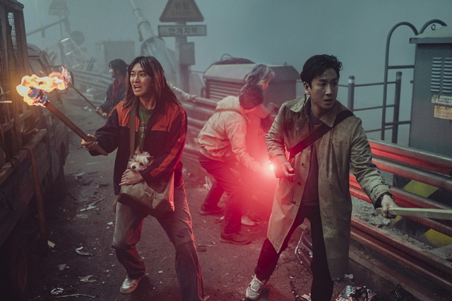 『プロジェクト・サイレンス』© 2024 CJ ENM Co., Ltd., CJ ENM STUDIOS BLAAD STUDIOS ALL RIGHTS RESERVED