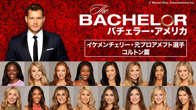 「バチェラー・アメリカ　イケメンチェリー・元プロアメフト選手　コルトン篇」(C) Warner Bros. Entertainment Inc.