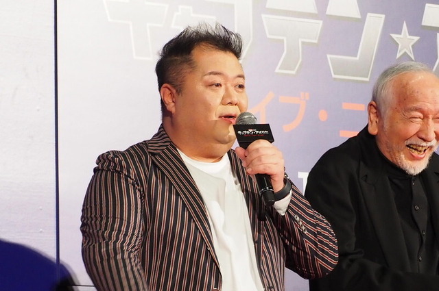 小杉竜一／『キャプテン・アメリカ：ブレイブ・ニュー・ワールド』ジャパンプレミア