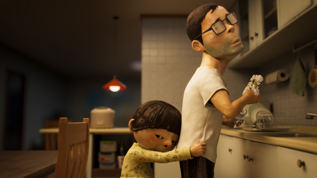 『あめだま』（英題：Magic Candies）© Baek Heena, Toei Animation