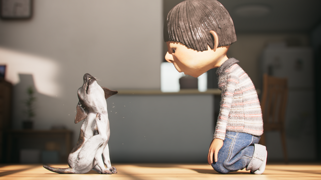 『あめだま』（英題：Magic Candies）© Baek Heena, Toei Animation