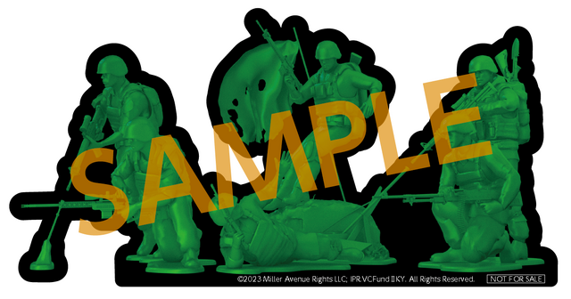 早期購入特典：A24オリジナルロゴステッカー