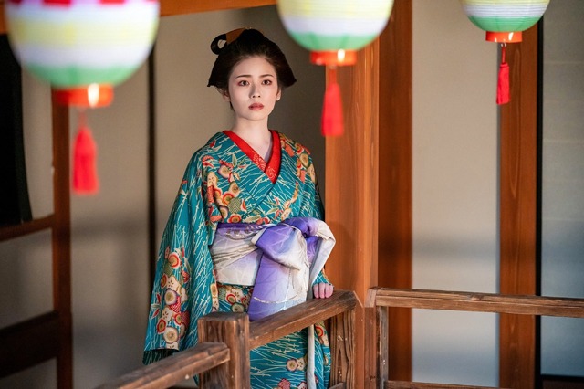 「べらぼう～蔦重栄華乃夢噺～」第7回（C）NHK