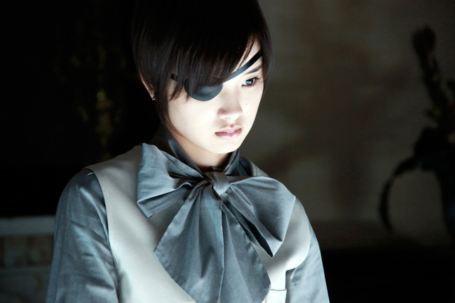 剛力彩芽（幻蜂汐璃）／『黒執事』 -(C) 2014 枢やな／スクウェアエニックス -(C) 2014 映画「黒執事」製作委員会