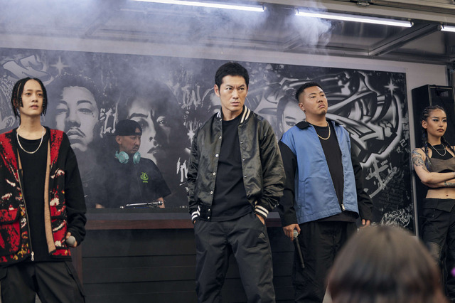 「警視庁麻薬取締課 MOGURA」（C）AbemaTV,Inc.