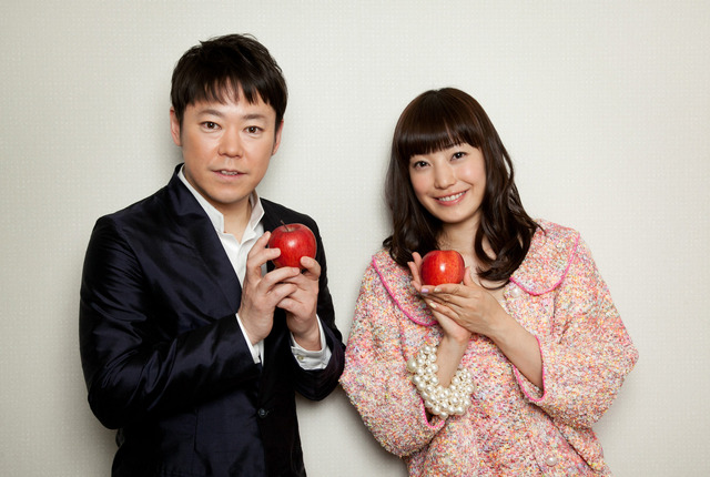 阿部サダヲ、菅野美穂『奇跡のリンゴ』／Photo：Manna Kikuta