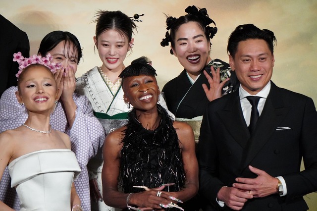 『ウィキッド ふたりの魔女』ジャパンプレミア