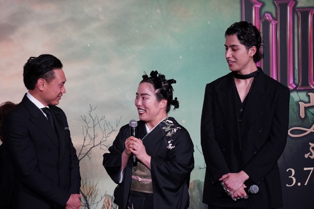 ジョン・M・チュウ監督、kemio、ゆりやんレトリィバァ／『ウィキッド ふたりの魔女』ジャパンプレミア