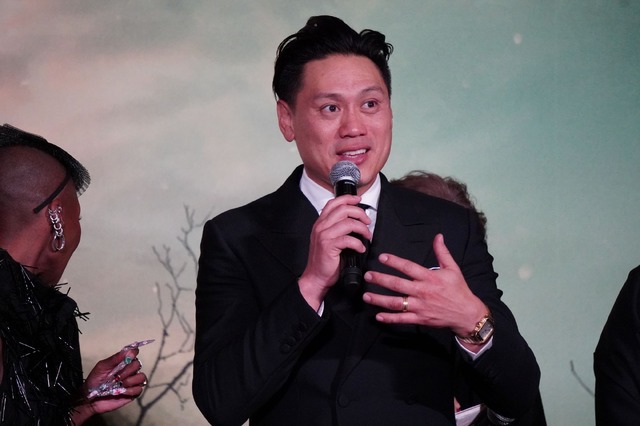 ジョン・M・チュウ監督／『ウィキッド ふたりの魔女』ジャパンプレミア