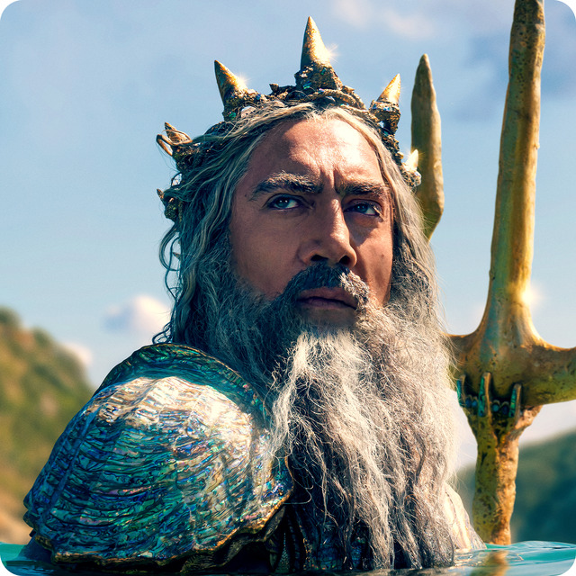 『リトル・マーメイド』©2025 Disney