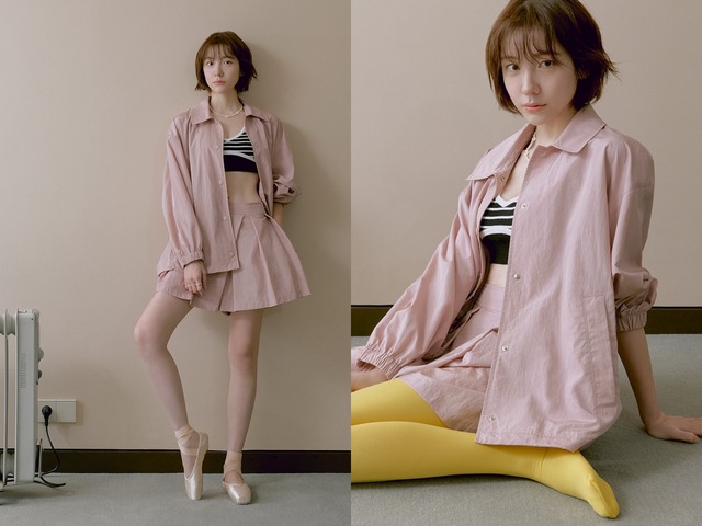 ベッドシーンが話題の女優パク・ジヒョン、華奢ボディに反響！「目が覚めるビジュアル」