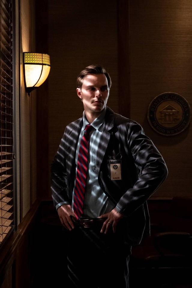 『陪審員２番』©2024 WARNER BROS. ENTERTAINMENT INC. ALL RIGHTS RESERVED.