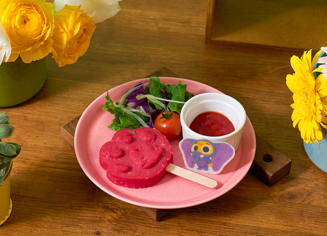 「ズートピア」OH MY CAFE©Disney