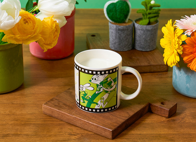 「ズートピア」OH MY CAFE©Disney