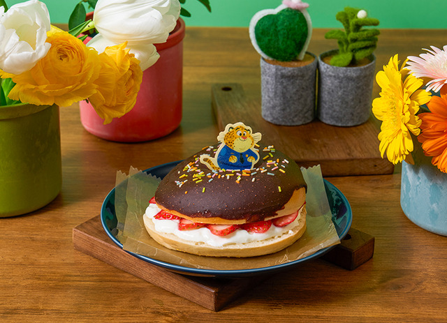 「ズートピア」OH MY CAFE©Disney