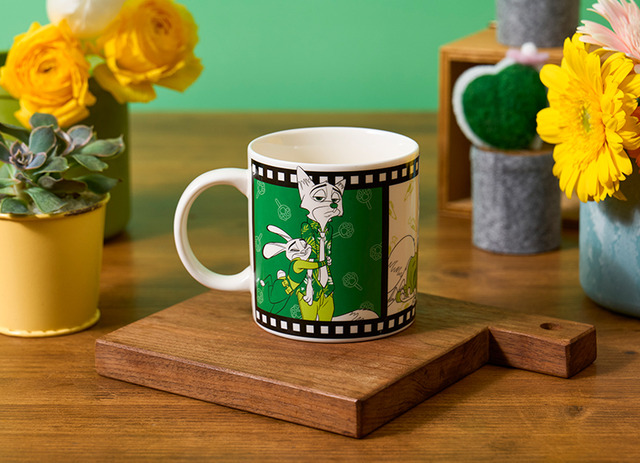 「ズートピア」OH MY CAFE©Disney