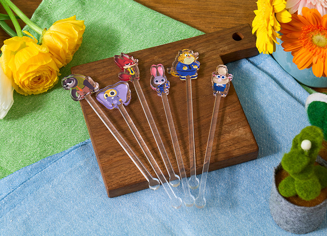 「ズートピア」OH MY CAFE©Disney