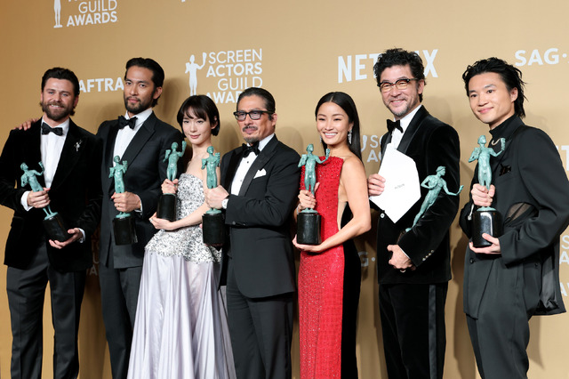 「SHOGUN 将軍」キャスト Photo by Amy Sussman/Getty Images