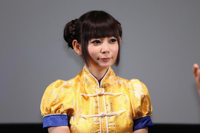 「キリン のどごし<生>」新CM発表会で号泣した中川翔子