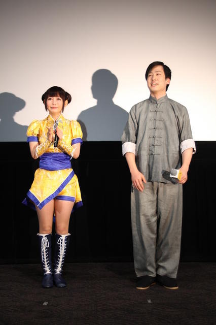 「キリン のどごし<生>」新CM発表会で号泣した中川翔子