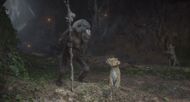 『ライオン・キング：ムファサ』© 2025 Disney