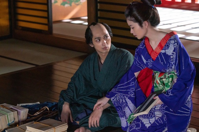 「べらぼう～蔦重栄華乃夢噺～」第9回（C）NHK