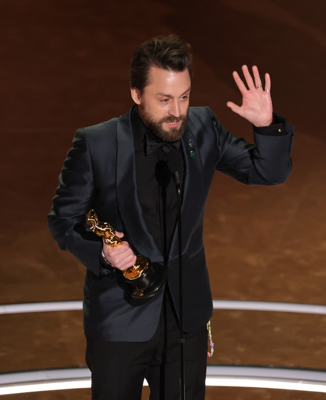 キーラン・カルキン Photo by Kevin Winter/Getty Images