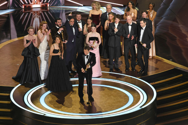 作品賞を受賞した『ANORA アノーラ』 Photo by Kevin Winter/Getty Images