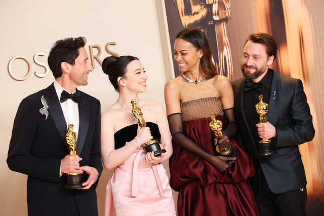 第97回アカデミー賞受賞者 Photo by JC Olivera/WWD via Getty Images