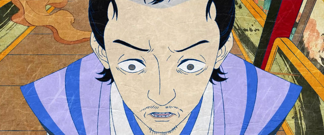 『劇場版モノノ怪 第二章 火鼠』Ⓒツインエンジン