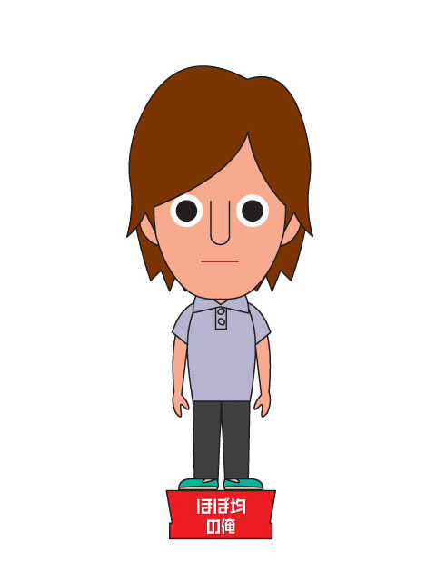 ほぼ均の俺／『俺俺』-(c) 2012 JStorm Inc.