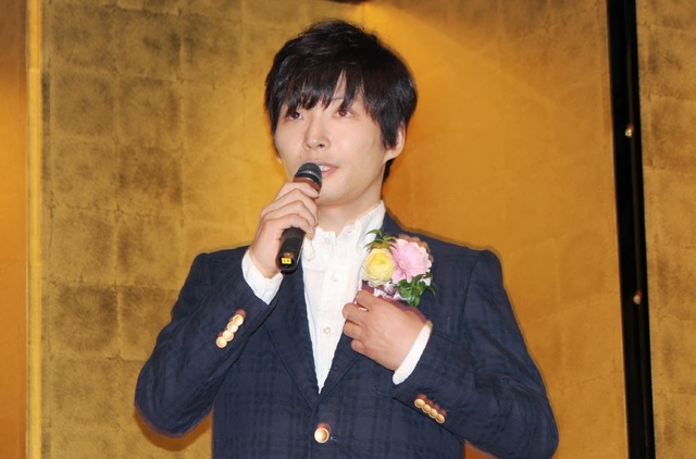 星野源／『箱入り息子の恋』初日舞台挨拶