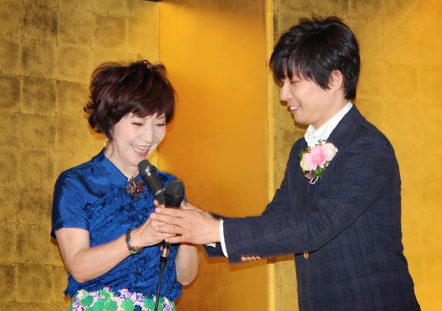 星野源＆森山良子／『箱入り息子の恋』初日舞台挨拶