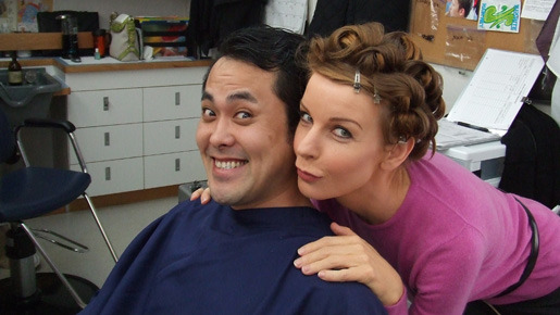 「4400─フォーティ・フォーハンドレッド─」の主演女優ジャクリーン・マッケンジーと有田哲平