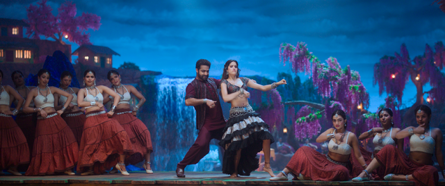 『デーヴァラ』© 2024 NTR Arts. All rights reserved.