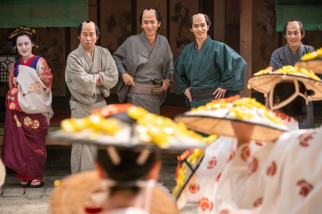 「べらぼう～蔦重栄華乃夢噺～」第12回（C）NHK