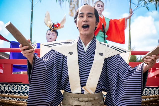 「べらぼう～蔦重栄華乃夢噺～」第12回（C）NHK