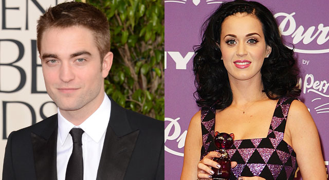 ロバート・パティンソン＆ケイティ・ペリー -(C) Getty Images