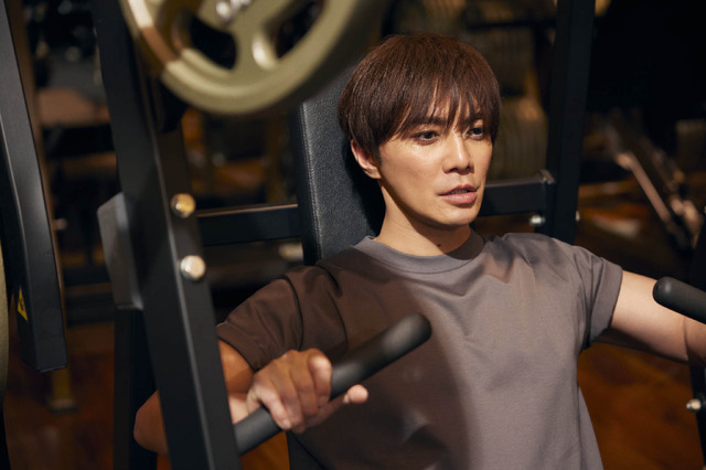 ABEMA密着ドキュメンタリー「成宮寛貴のいま Presented by 死ぬほど愛して」 （C）AbemaTV,Inc.