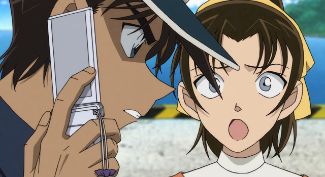 『名探偵コナン 絶海の探偵（プライベート・アイ）』 -(C) 2013青山剛昌／名探偵コナン製作委員会