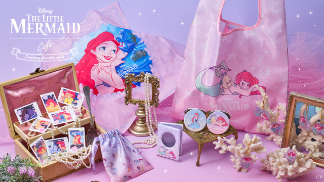 「OH MY CAFE」がリニューアルオープン。第1弾は「『リトル・マーメイド』OH MY CAFE 」（C）Disney