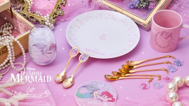 「OH MY CAFE」がリニューアルオープン。第1弾は「『リトル・マーメイド』OH MY CAFE 」（C）Disney